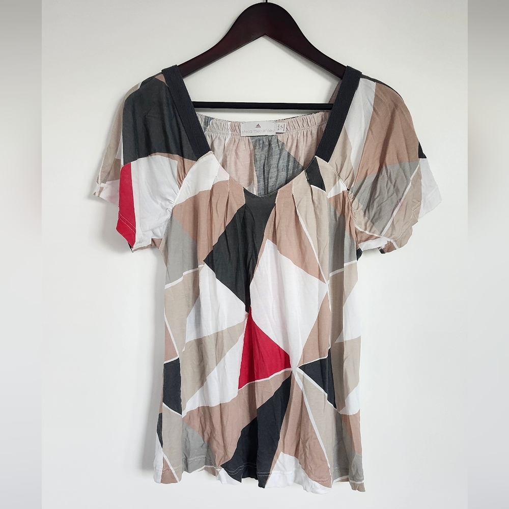 Stella McCartney Geometric Top